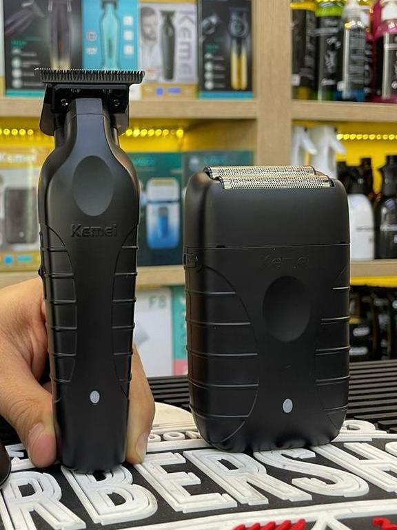 COMBO PATILLERA KEMEI 2299 + SHAVER T95